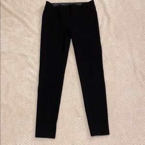 Black Skinny Dress Pants